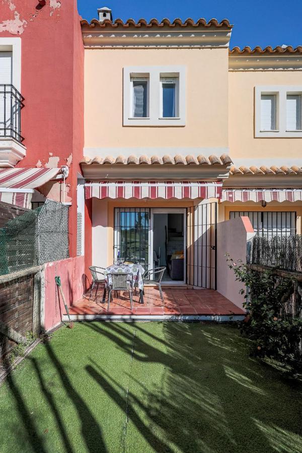 Adosado Cigueenas Iv-Islantilla Golf Huelva Dış mekan fotoğraf