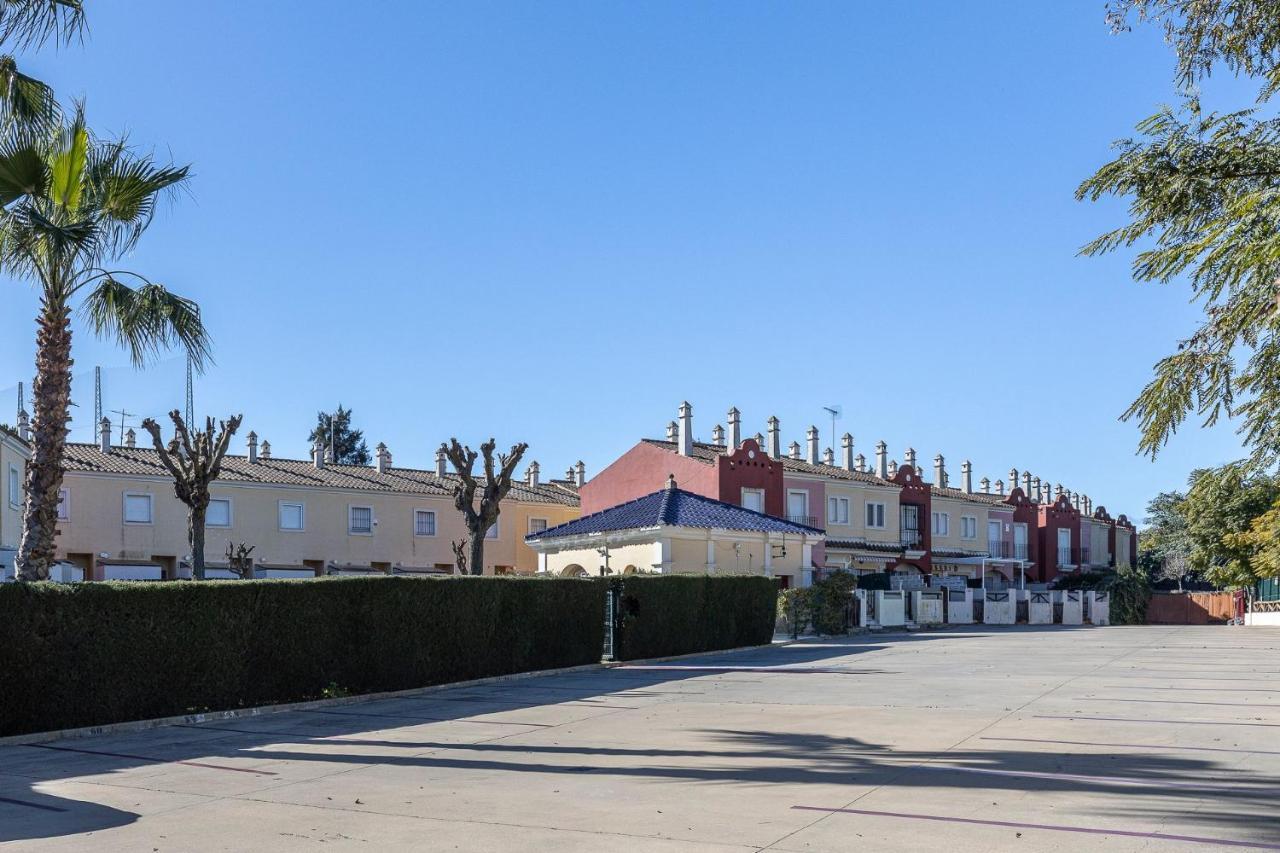Adosado Cigueenas Iv-Islantilla Golf Huelva Dış mekan fotoğraf