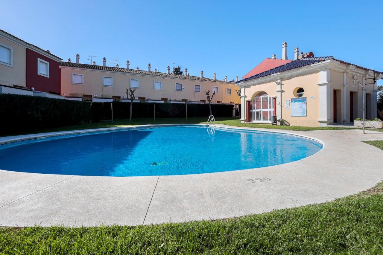 Adosado Cigueenas Iv-Islantilla Golf Huelva Dış mekan fotoğraf