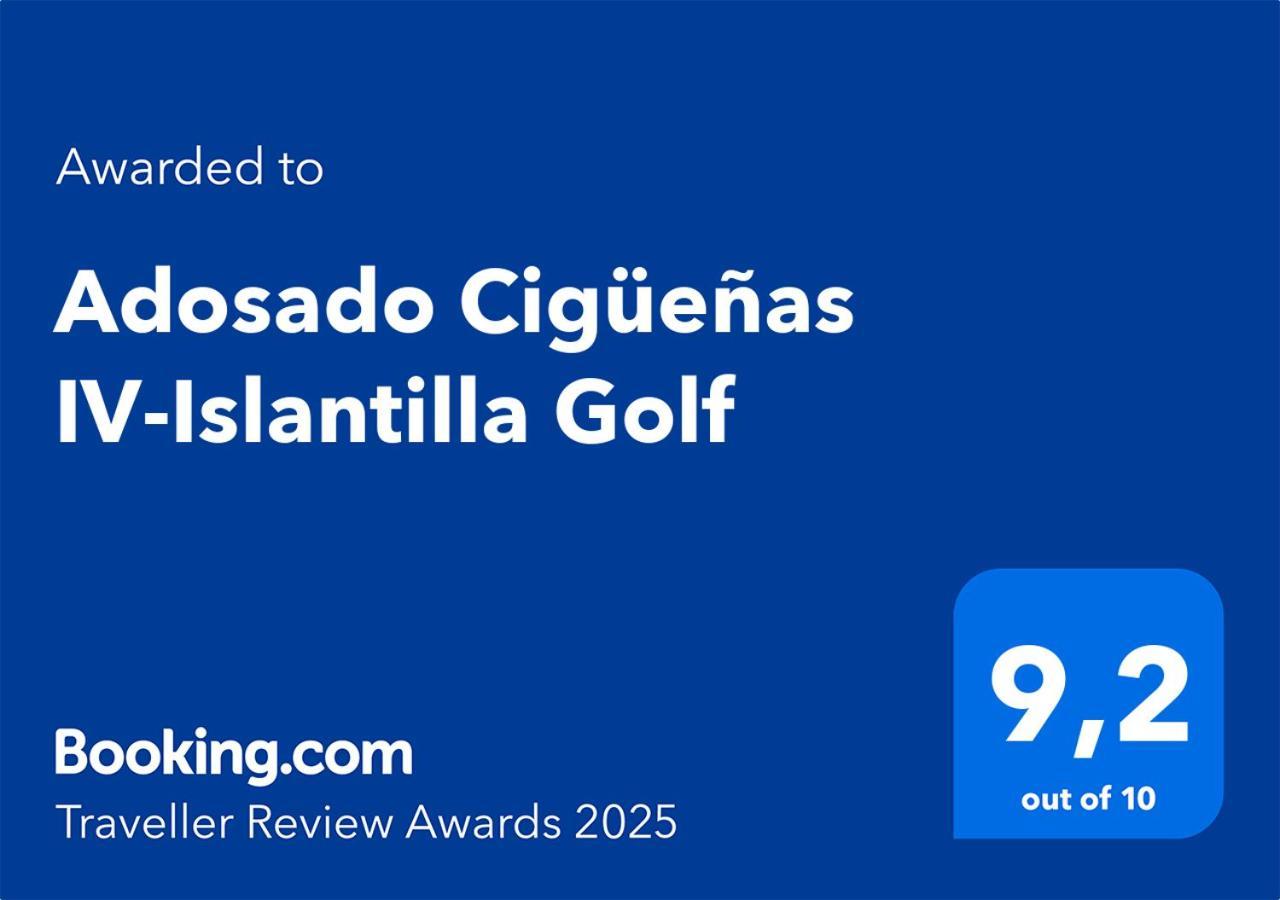 Adosado Cigueenas Iv-Islantilla Golf Huelva Dış mekan fotoğraf